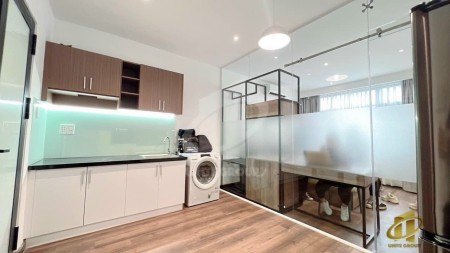 Căn hộ mini full NT ngay Cô Giang, Quận 1, có cửa sổ lớn, free xe máy