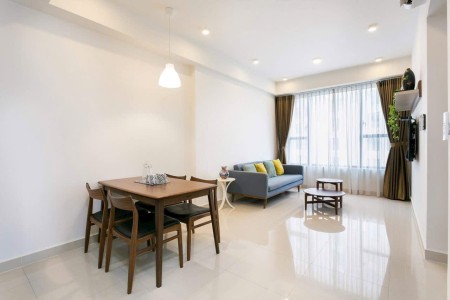 Chính chủ cho thuê CH Miếu Nổi Q.Bình Thạnh 67m2, 2pn, 1wc, full nội thất. Giá: 13 tr/th