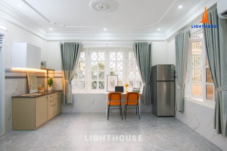 1 Phòng Ngủ Full Nội Thất Rộng 58m2 Ngay Đại Học Văn Lang Ngay Trung Tâm Bình Thạnh - Giáp Q1