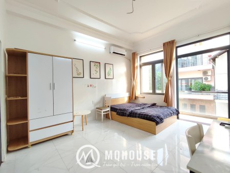 Căn hộ ban công, bedroom apartment, full nội thất mới 100%