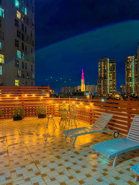 Luxury apartment 3 BEDROOM with full serviced, furnished, pool and gym