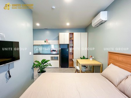 Có CHDV trống rộng rãi 35m2, NT đẹp mới cho thuê tại Q7