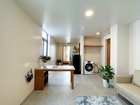 Cho thuê CHDV 2PN, full nội thất, bancol