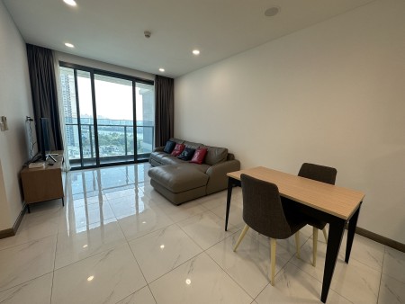 Sunwah Pearl, thuê căn hộ 2PN+1, 106m2, Full NT, View sông, Giá chỉ 34tr5