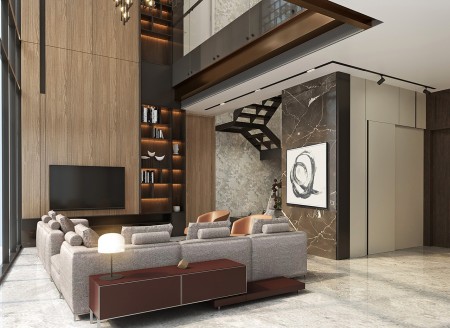 Căn hộ 3PN Masterise Lumiere cho thuê có nội thất đẹp mới. Vào ở được liền