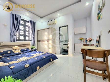 STUDIO Full Nội Thất Cửa Sổ Thoáng Mát Ngay Ngã Tư Bảy Hiền