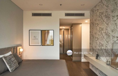 Cho thuê căn hộ The River Thủ Thiêm, DT 140m2, 3PN, full NT, giá 47 triệu/tháng