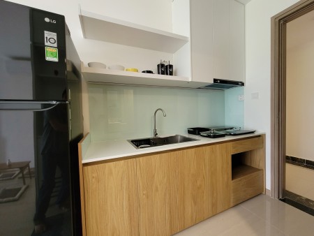 Nội thất xịn xò nằm trong căn hộ 1Pn tại Vinhomes Grand Park, quận 9