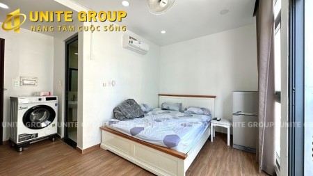 Căn hộ full nội thất có ban công to thoáng sát chợ Lê Văn Sỹ quận 3