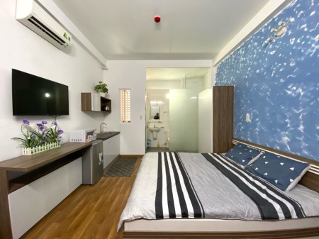 Căn hộ FULL NT, tiện nghi, ngay Trung tâm quận 3, cho nuôi thú cưng