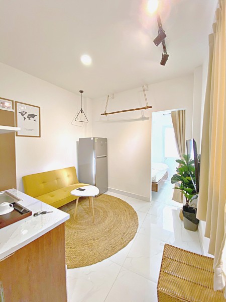 CHDV đủ nội thất xinh xắn cho thuê gần chợ Bến Thành, quận 1