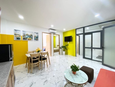 Cho thuê căn 2PN, ban công, full NT, ngay Nguyễn Thị Định, gần Mai Chí Thọ, Quận 2