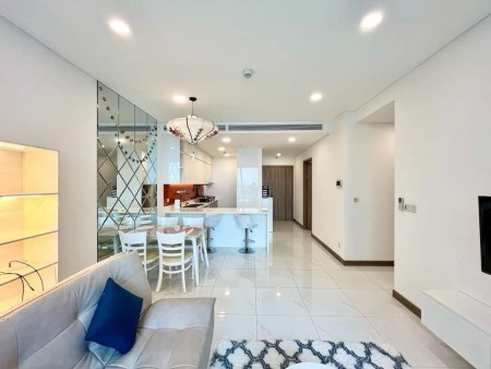 Sunwah Pearl, Thuê căn hộ View Sông, Bitexco, 99m2, 2PN+1, Full NT, Giá tốt 35tr