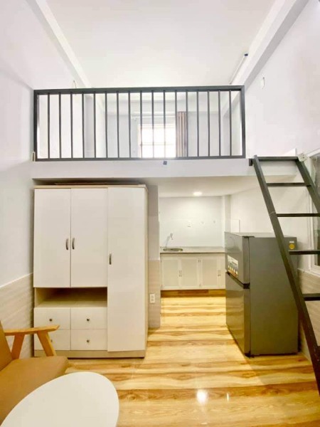 Duplex FULL Nội thất Gác cao Lạc Long Quân, Tân Bình