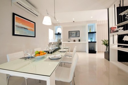 Cho thuê căn hộ Paris Hoàng Kim, DT 84m2, 1PN2PN3PN, đủ NT cao cấp, giá 18 tr