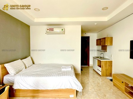 Studio có cửa sổ thoáng mát, giá siêu mềm, gần Cao đẳng GTVT, quận 7