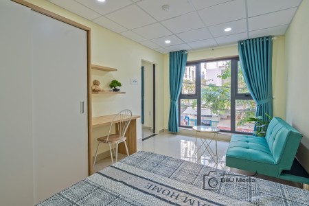 Căn hộ 1PN có cửa sổ bự đón nắng sớm, giá siêu mềm, gần cầu Phú Mỹ, quận 7