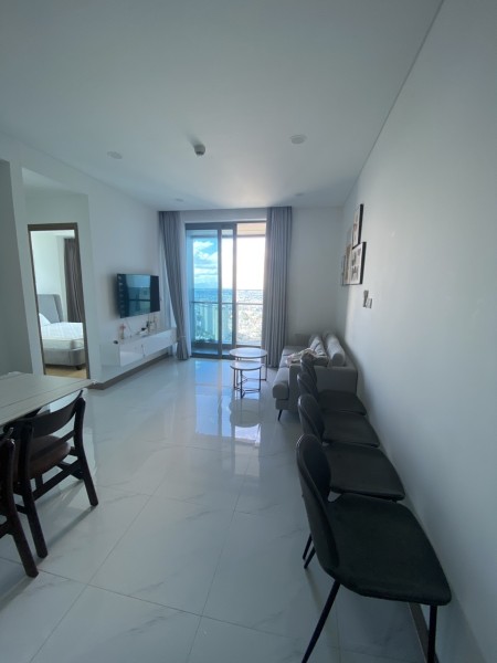 Sunwah Pearl, thuê căn hộ 1PN, Full NT, 55m2, View k chắn, Giá tốt 22tr5 thương lượng