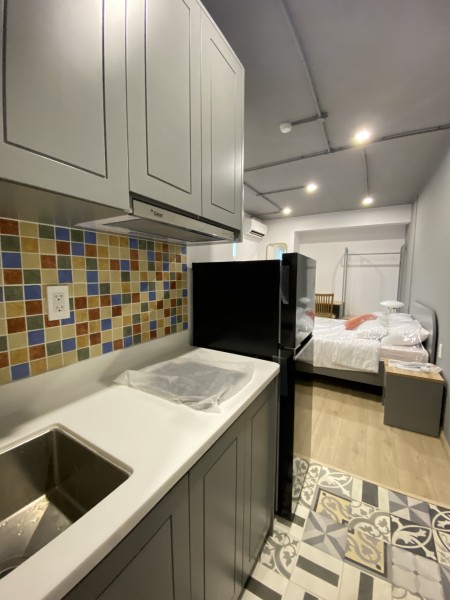 Studio CHDV Nội thất Sang trọng ngay khu Etown Tân Bình