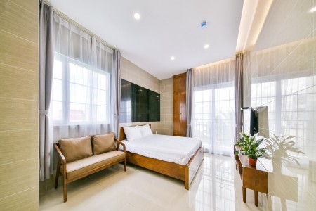 Căn Hộ Luxury Studio Bancol Full NT Ngay Ngã Tư Phú Nhuận, CV Gia Định