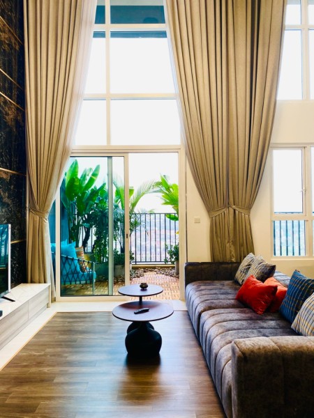 Cho thuê nhanh Duplex 3PN, full nội thất cao cấp tại Vista Verde