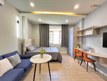 Studio full nt sang trọng ngay đường Bạch Đằng, khu sân bay, quận Tân Bình