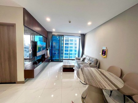 Sunwah Pearl, Thuê căn hộ 2PN + 1 kho, 106m2, Full NT đẹp, View sông, Nội khu đẹp, Giá tốt 35tr