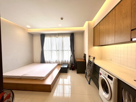 Studio nhỏ nhỏ xinh xinh 32m2 giá chỉ 10 triệu thích hợp ở 1 người rất relex