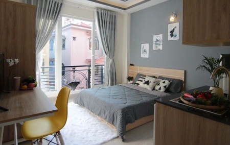 Cho thuê căn hộ đường Phan Đăng Lưu, phường 25, quận Phú Nhuận