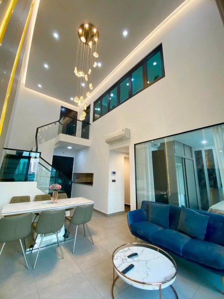 Cho Thuê 2pn, 3pn Feliz En Vista Q2  Nhà Đẹp, Giá Tốt