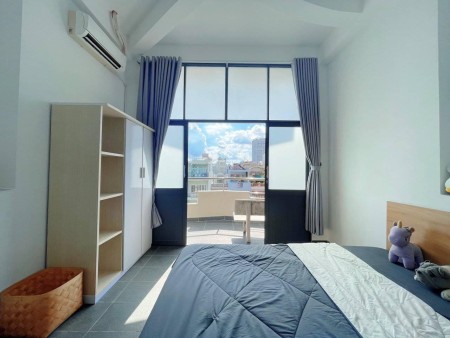 Căn Hộ Full NT, 35m2, Ban Công Siêu Chill Ngay Phan Đình Phùng, Phú Nhuận