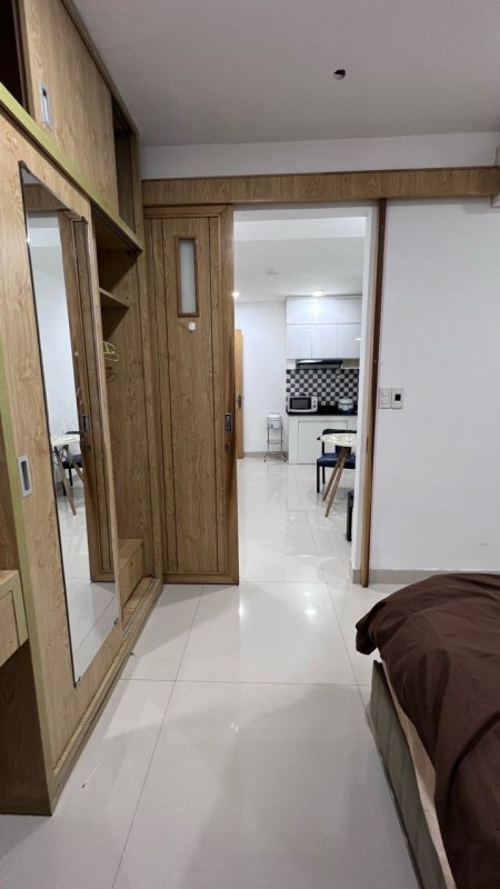 Cho thuê căn hộ 1PN full nội thất Quận 3 gần Q1 Q4