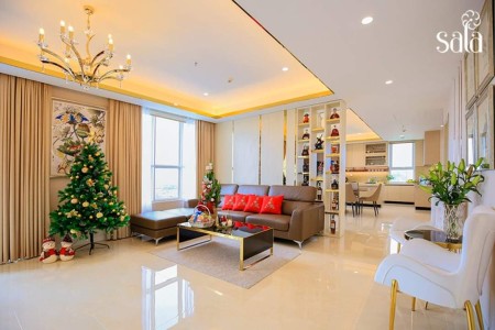 Duplex 3PN, 3WC 210m2 ở Sadora Q2 chỉ 76 triệu đầy đủ nội thất cao cấp