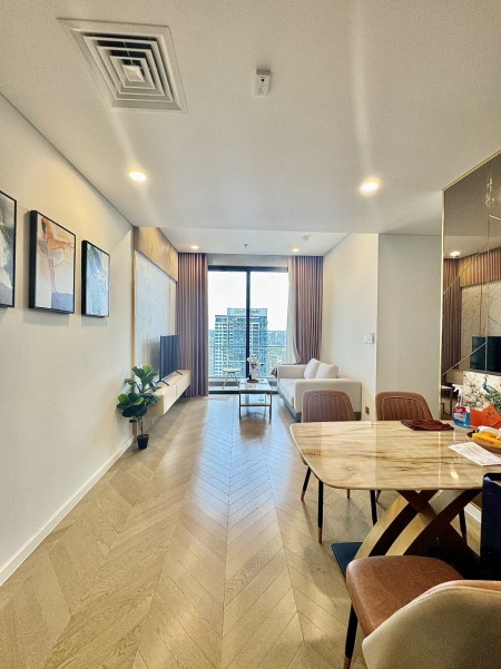 Độc quyền cho thuê nhanh căn góc full nội thất - 2 mặt view