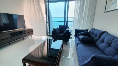 Thuê Sunwah Pearl 2PN, 1 studio 99m2 đầy đủ nội thất 33.5 triệu