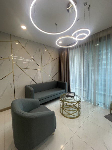 Dọn vào ngay căn hộ 3PN đầy đủ nội thất chỉ 40 triệu, ở Sunwah Pearl