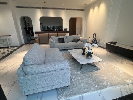 Duplex Penthouse hồ bơi riêng, 320m2, 3PN, 3WC, Full nội thất D'Edge Thảo Điền