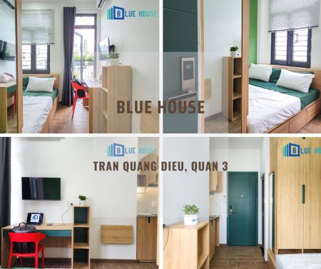 Khai trương căn hộ 25m2 có ban công, cửa sổ lớn, đầy đủ tiện nghi chỉ cần dọn quần áo vào ở