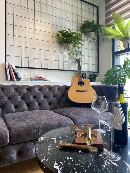 Cho thuê studio The Sun Avenue siêu đẹp 15 triệu vào sớm