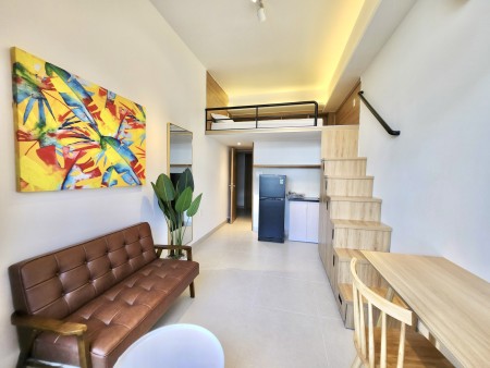 Căn Hộ Ban Công Full Nội Thất Tiện Nghi Y Hình Đúng Giá