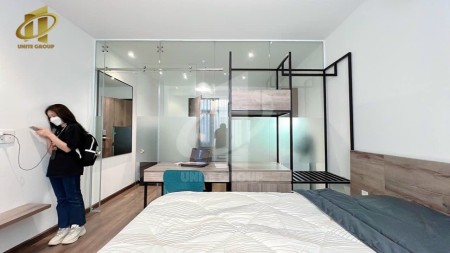 Căn hộ dịch vụ 34m2 1 phòng ngủ full đầy đủ tiện nghi ở trung tâm quận 1