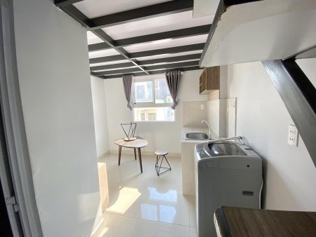 DUPLEX ĐANG TRỐNG SẴN, CÓ MÁY GIẶT TRONG PHÒNG, GIÁ CHỈ 4TR8