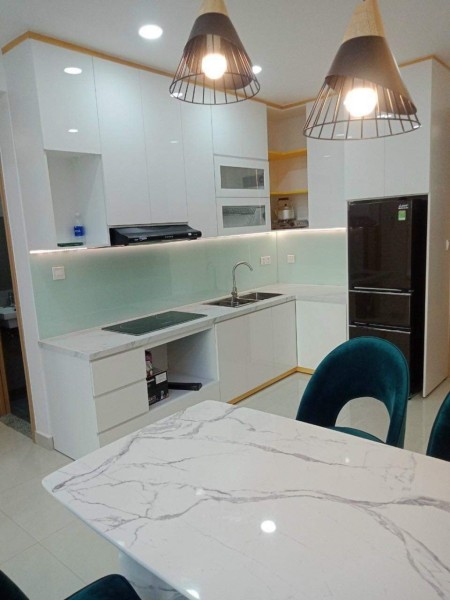 Cho thuê căn hộ 71m2 (2pn 2vs) full nội thất vô ở liền , giá thuê 12tr/th Emerald Tân Phú.