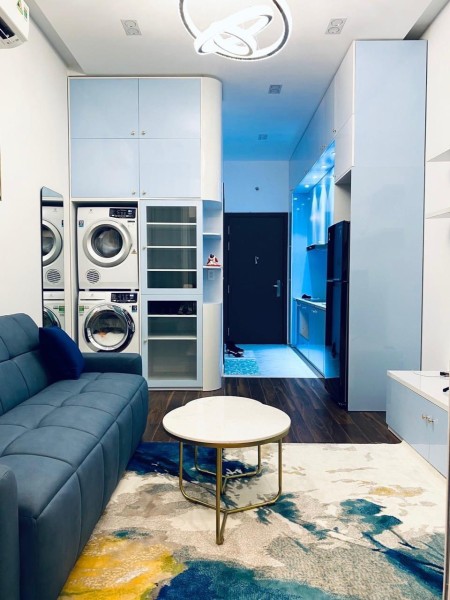 Studio Ngăn Phòng Siêu Đẹp Rộng 36m2 The Sun Avenue Studio 11tr