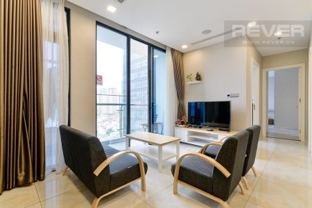 Cho thuê căn hộ Vinhomes Golden River BaSon 2PN, 2WC giá 24 tr/ tháng LH: 0906322053 Linh