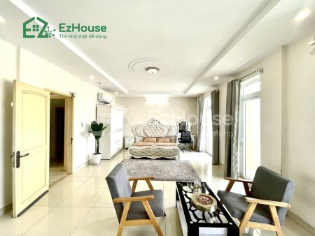 Cho Thuê Căn Hộ An Ninh 50m2, Bancol Thoáng, Ngay Cộng Hoà Bigc Trường Chinh