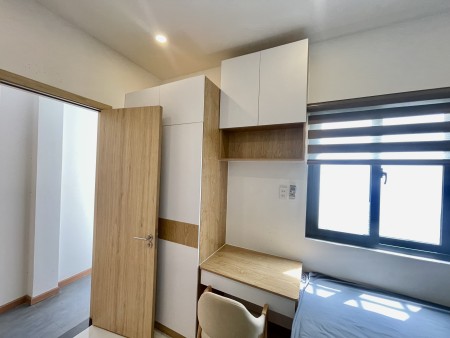 STUDIO FUll NT, Cửa sổ ngay Giường ngủ, Gần Vạn Hạnh Mall