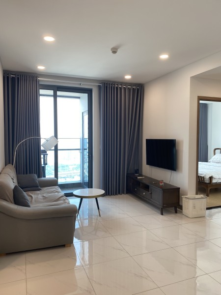 Sunwah Pearl, Thuê căn hộ 1pn tầng cao thoáng, Full NT, 55m2, Giá tốt chỉ 21tr
