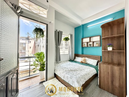 Siêu phẩm CHDV 1PN, ban công, đường Trần Khắc Chân, quận 1