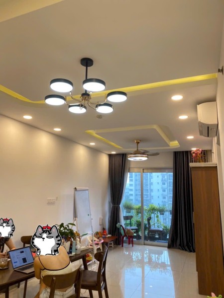 CHCC Carillon 5, đường Lũy Bán Bích, P. Hòa Thạnh, quận Tân Phú cho thuê full nội thất giá 10tr